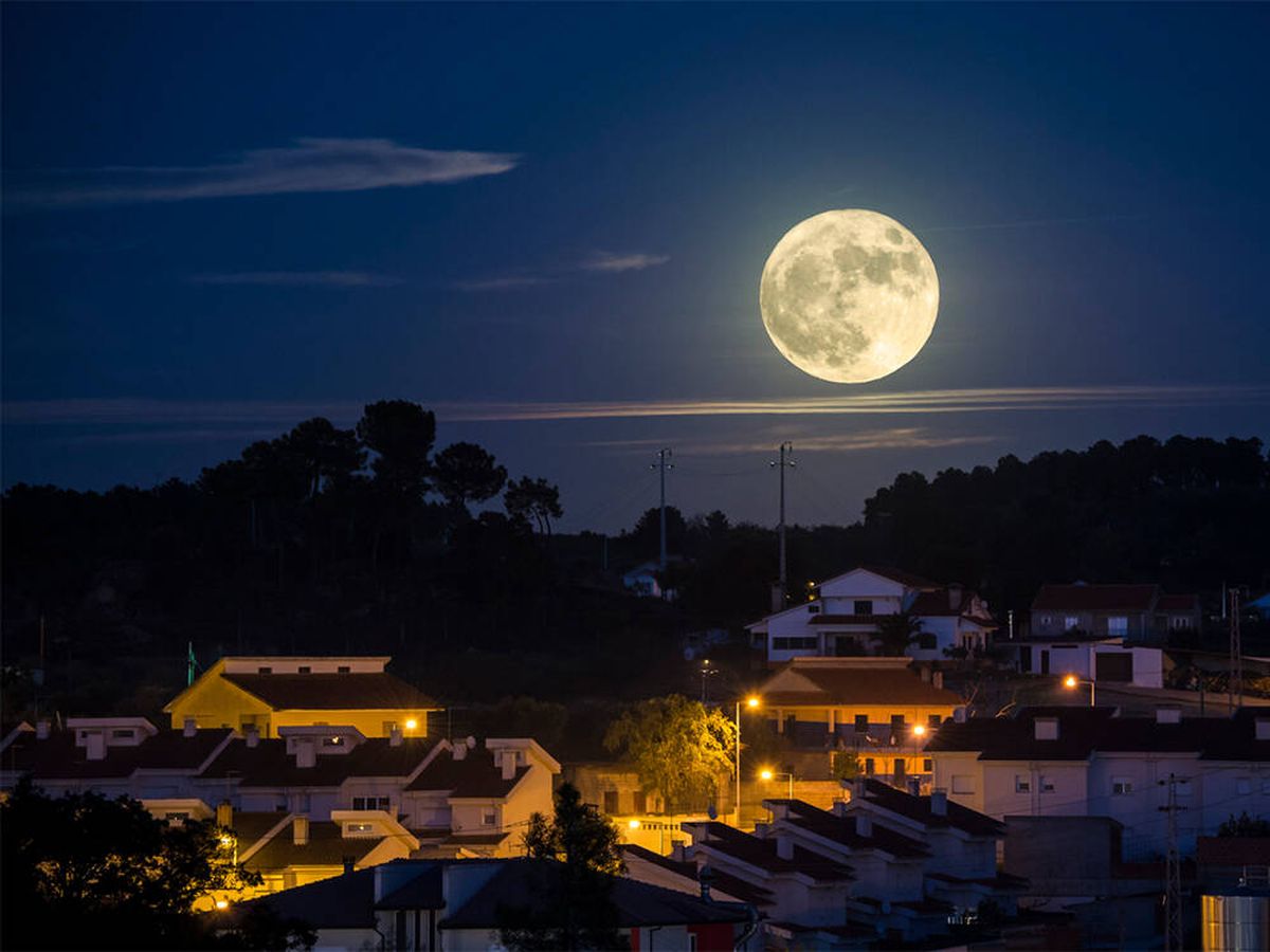 Luna del Lobo': cuándo es y a qué hora ver la primera luna llena de 2023