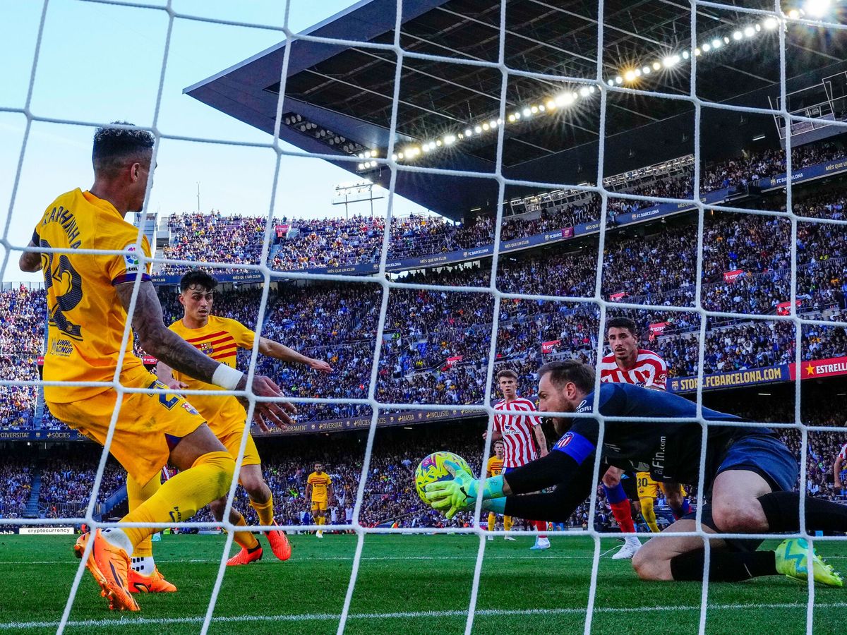 Foto: Fc barcelona vs. atlético de madrid