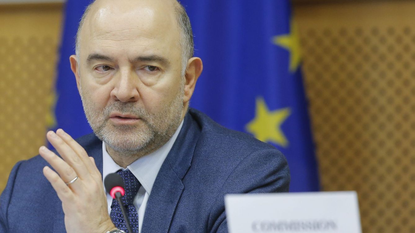 Foto: El Comisario Europeo de Asuntos Económicos, Pierre Moscovici./EFE