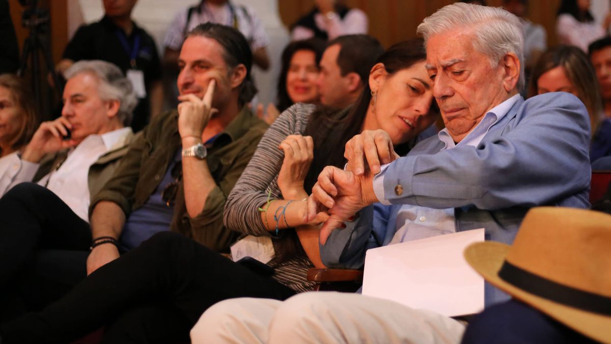 Morgana Vargas Llosa, el mejor apoyo para el nobel tras la ruptura con Isabel Preysler