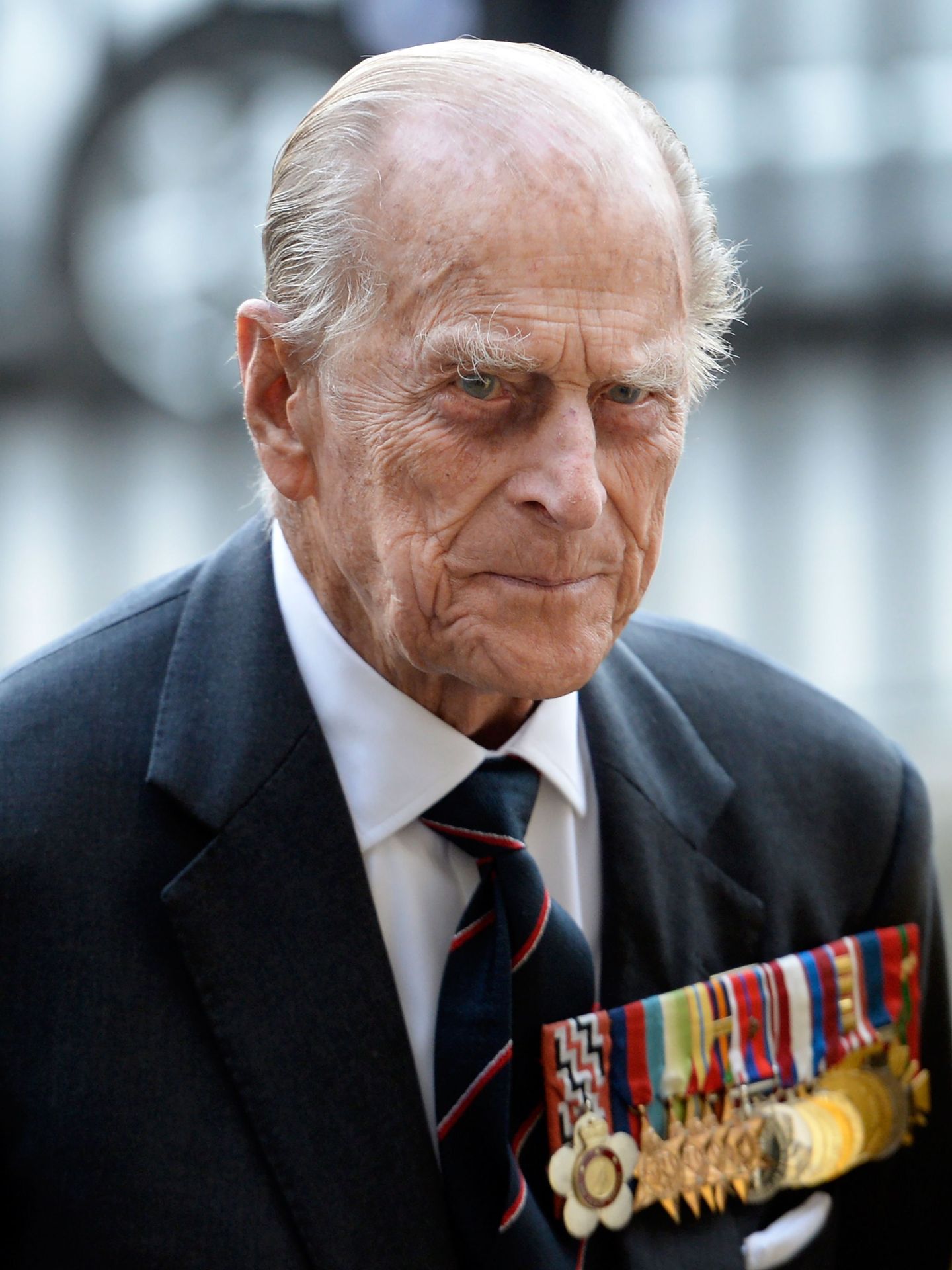 El duque de Edimburgo, en 2015. (EFE)