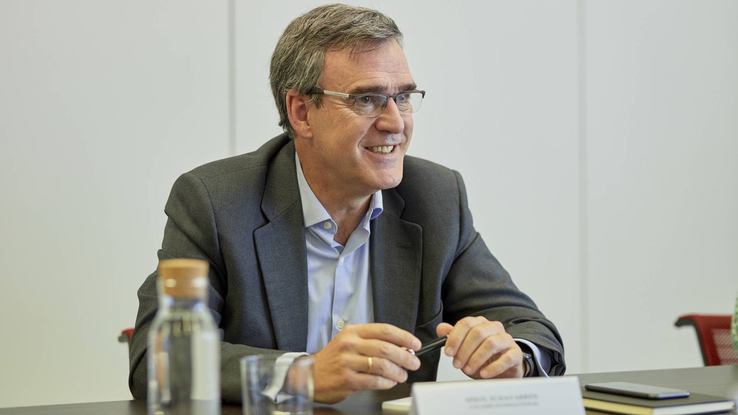 Mikel Echavarren, CEO de Colliers International.