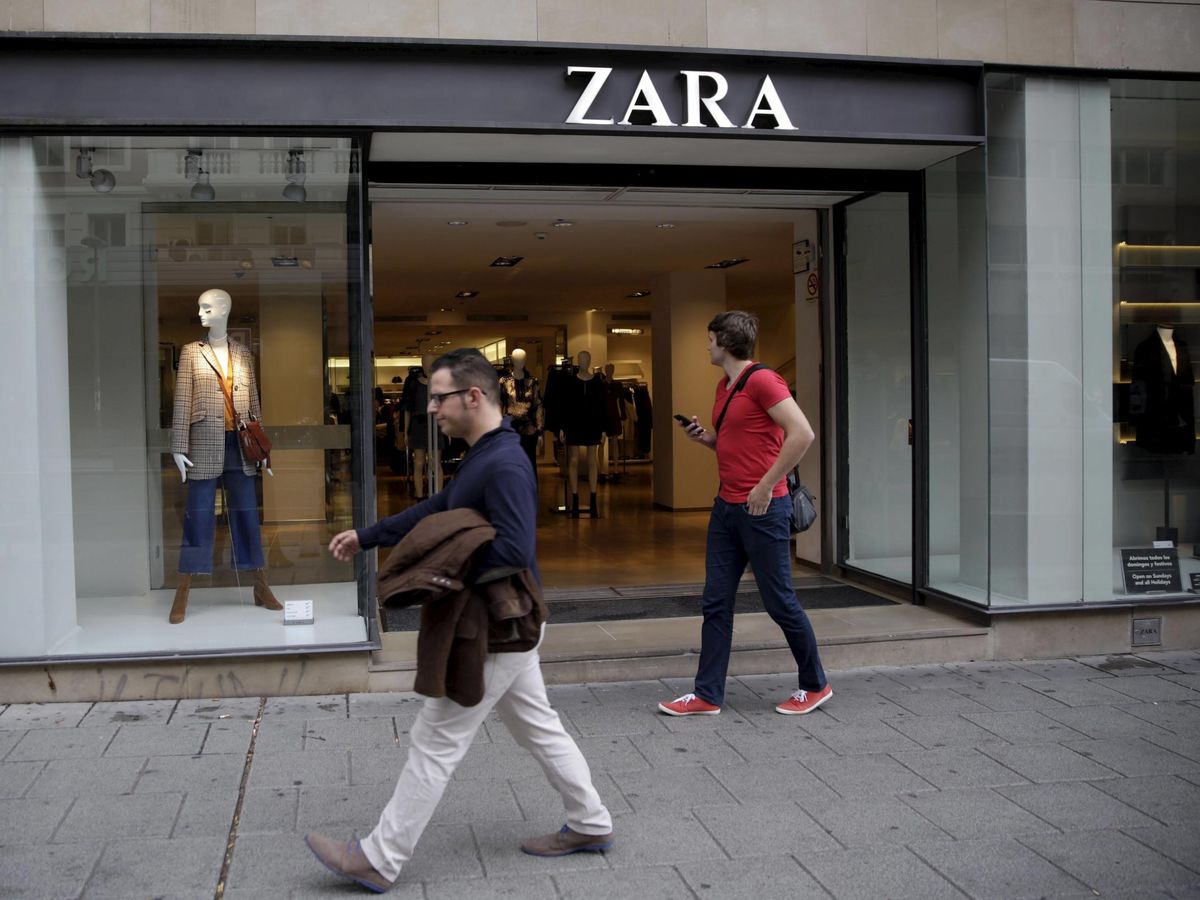 Foto: Establecimiento de Zara en el centro de Madrid. (Reuters/Andrea Comas)