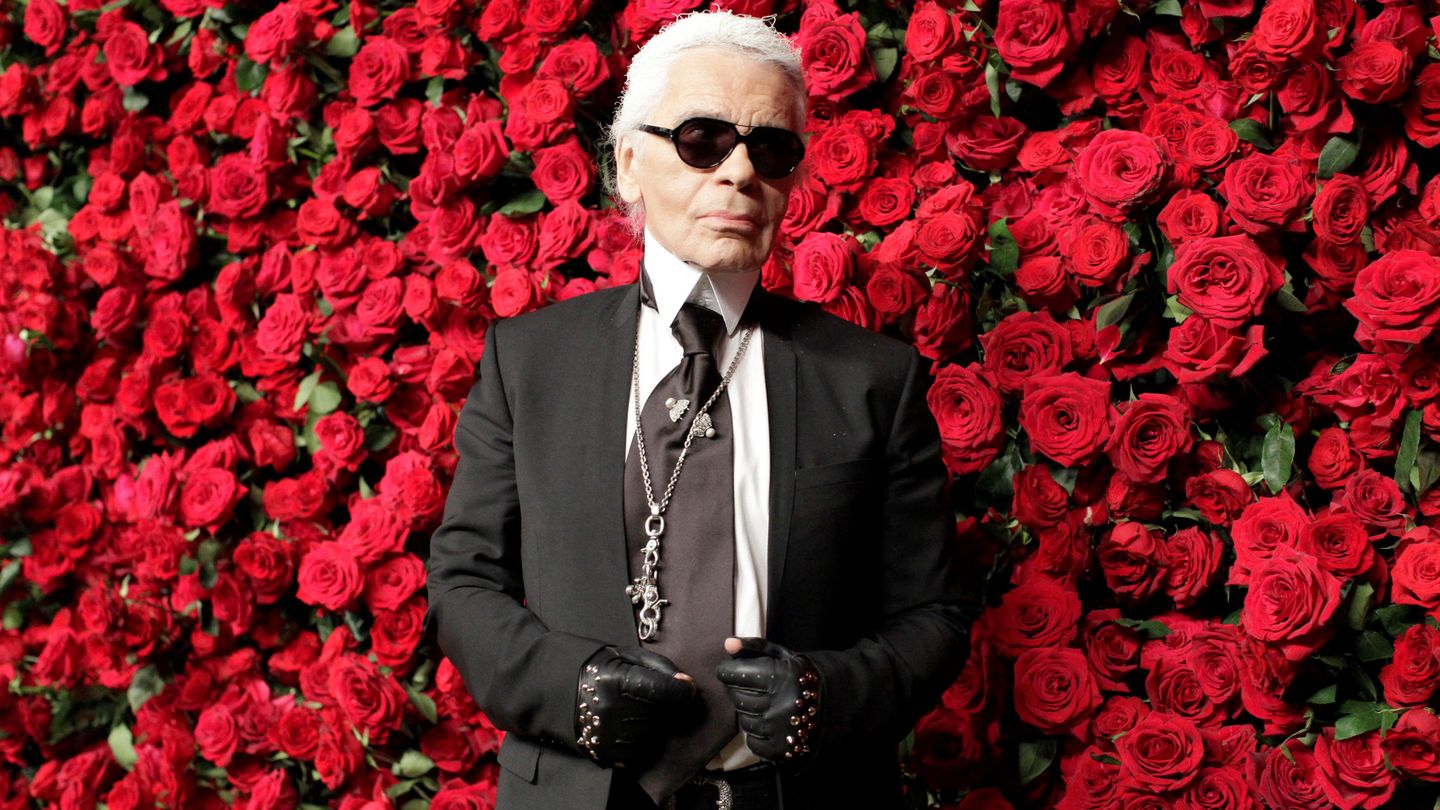 Karl Lagerfeld, en el año 2011 en Nueva York. (Reuters)
