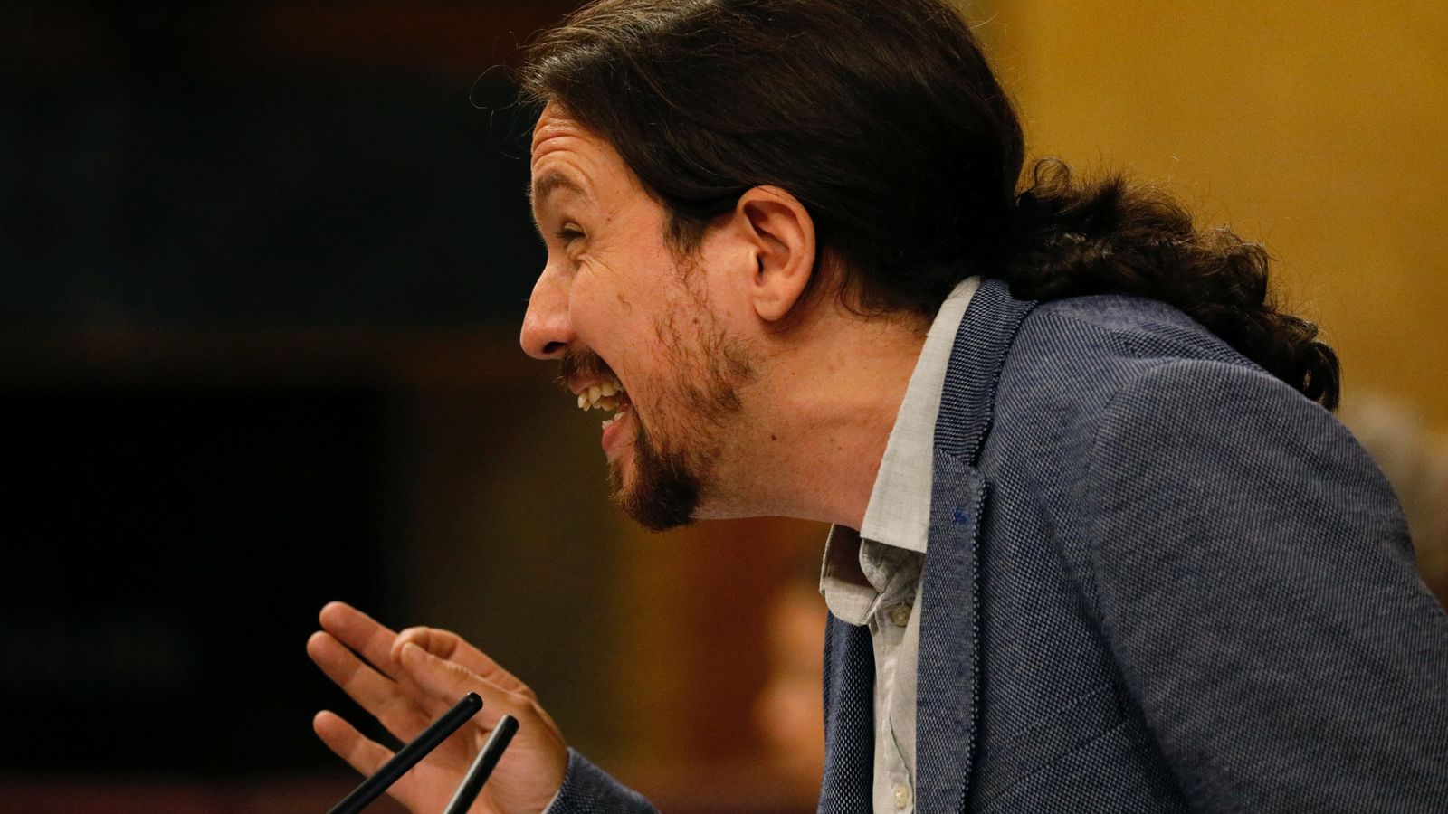Foto: El secretario general de Podemos, Pablo Iglesias. (Reuters)