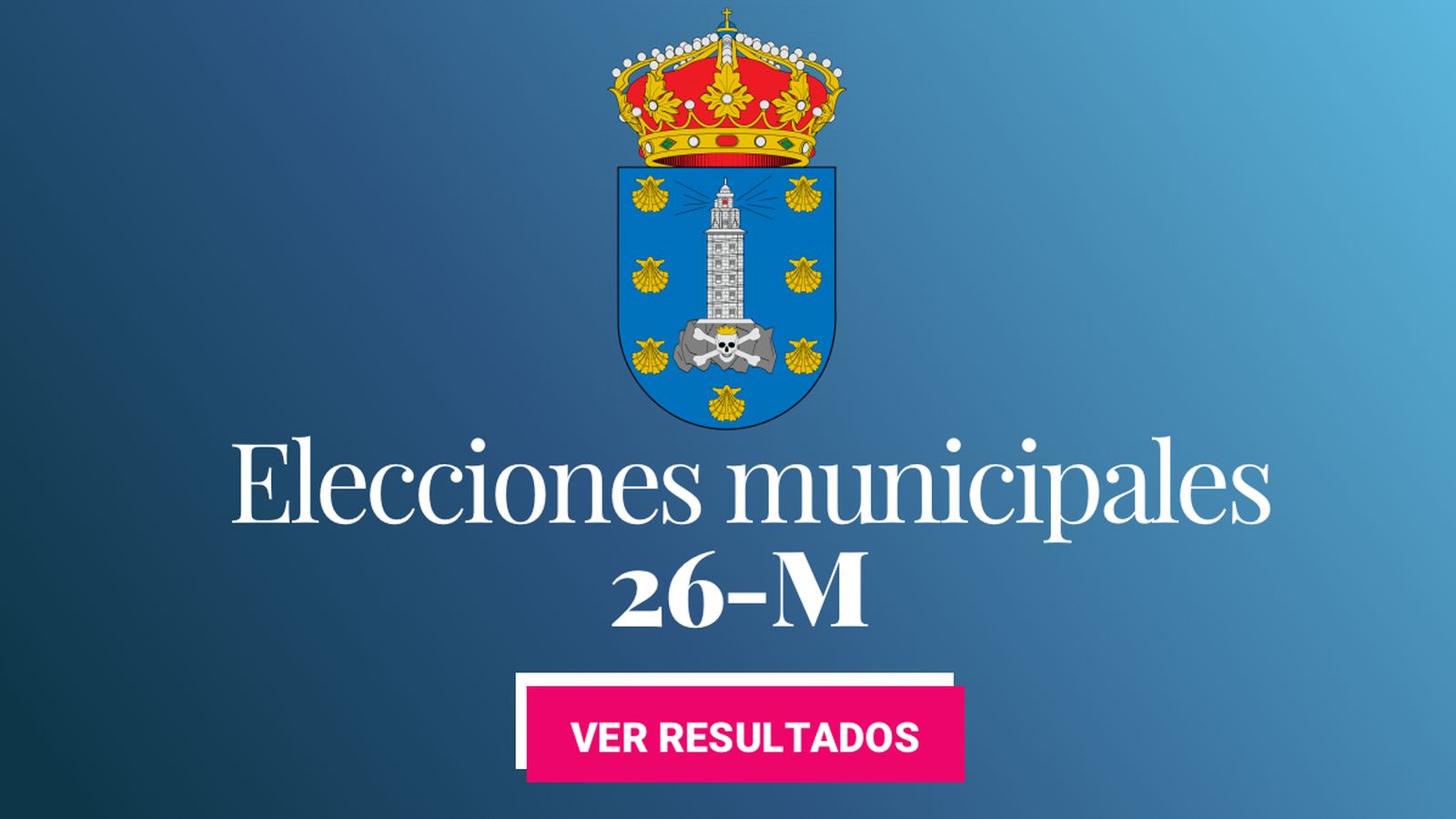 Foto: Elecciones municipales 2019 en A Coruña. (C.C./EC)
