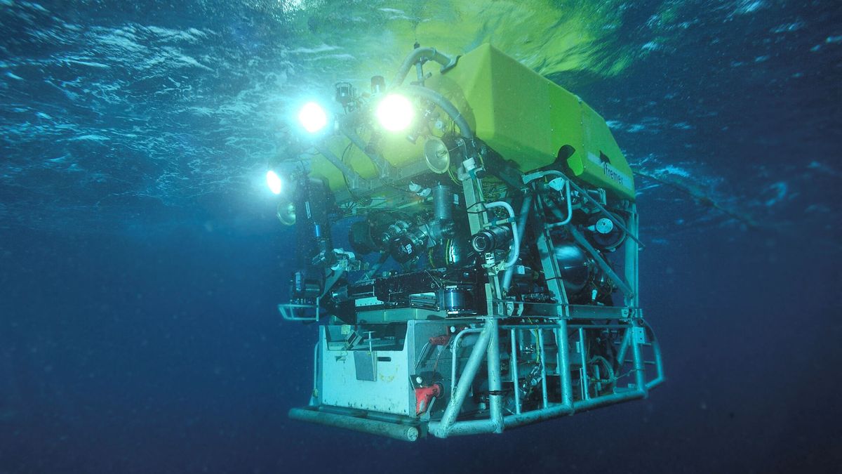 Drones, barcos y robots: así está siendo el despliegue de medios para encontrar el Titan