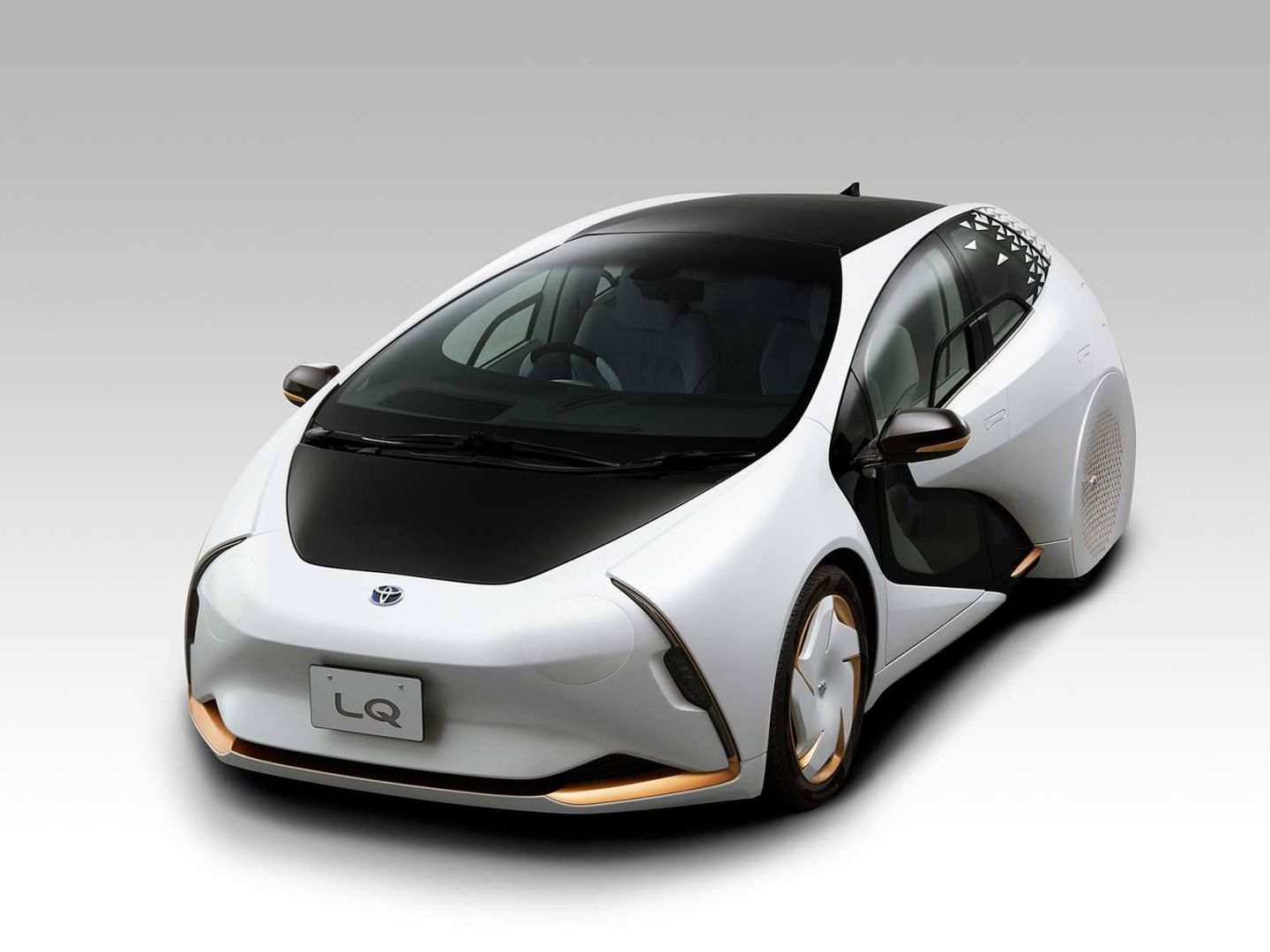 El concepto de diseño del nuevo coche con batería de estado sólido. (Toyota)