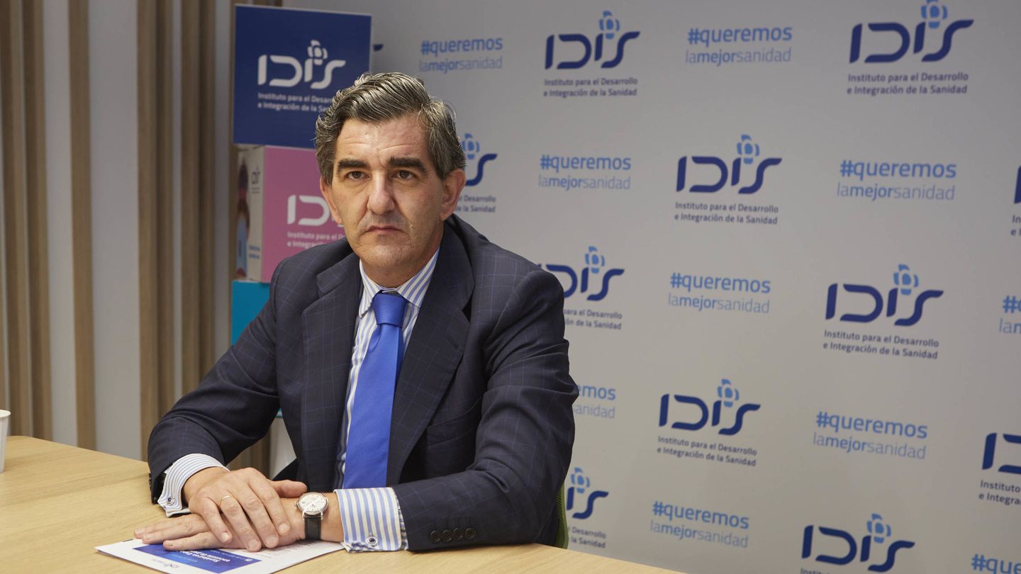 Juan Abarca, presidente de la Fundación IDIS.