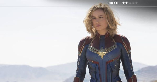 Foto: Brie Larson es 'Capitana Marvel', la superheroína de moda. (Disney)