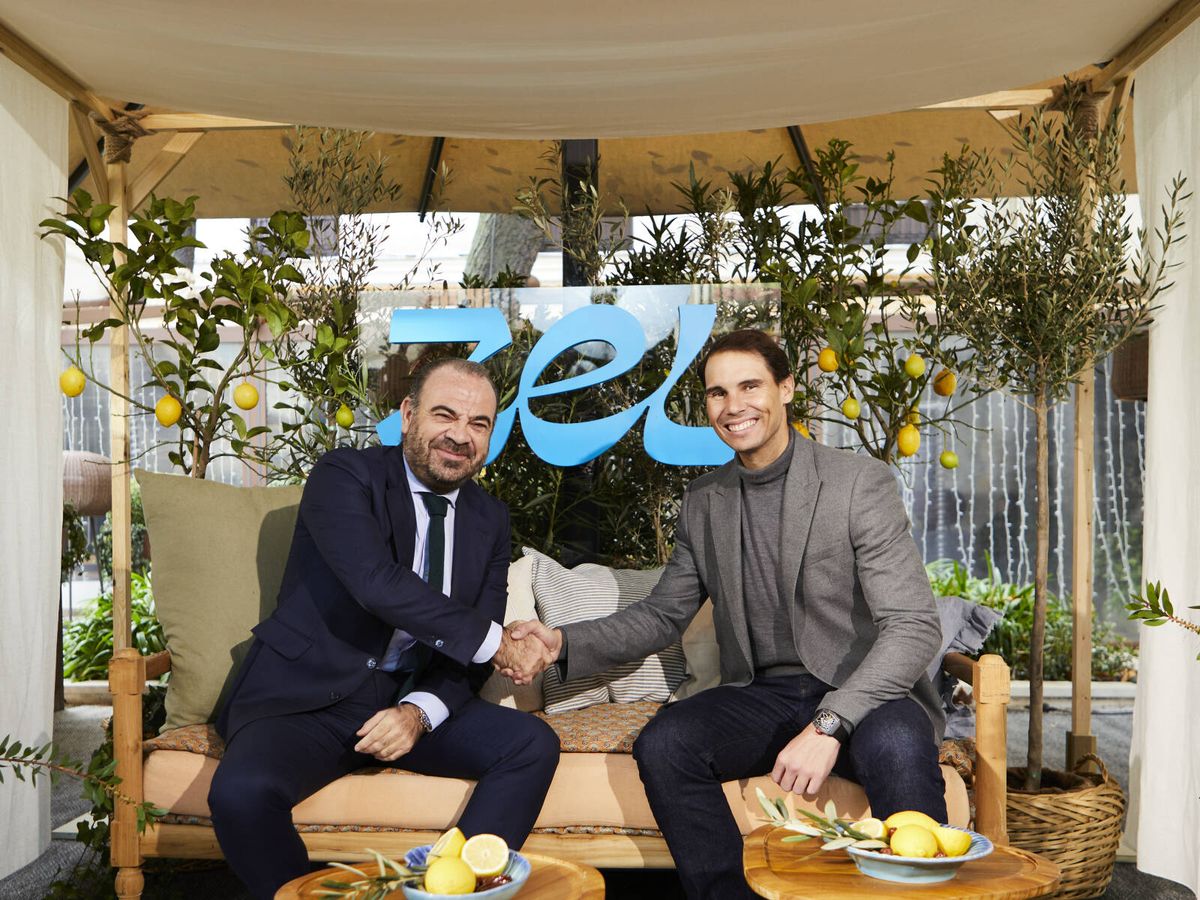 Foto: Gabriel Escarrer y Rafael Nadal se han unido en la cadena Zel.