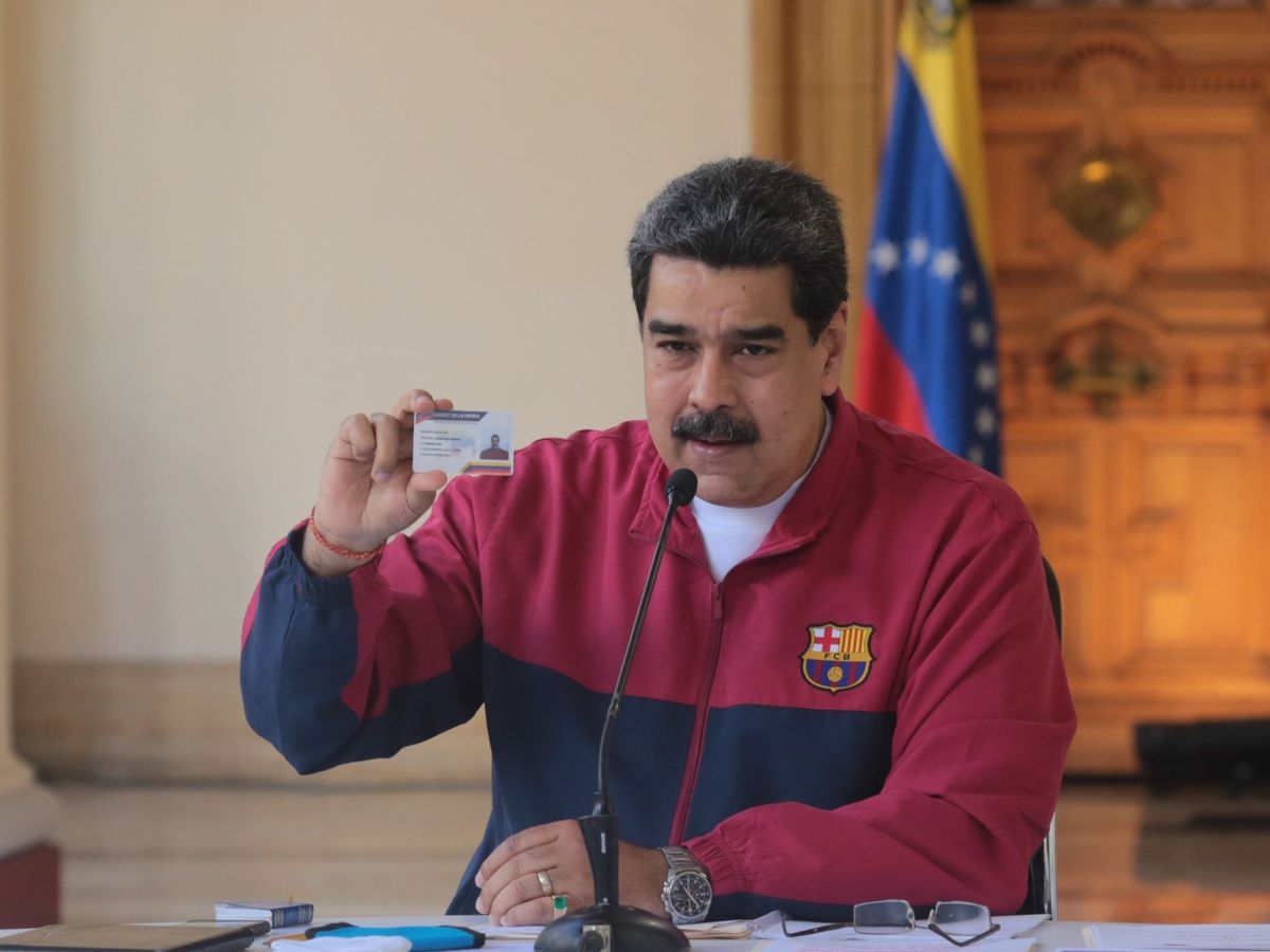 Foto: El presidente venezolano Nicolás Maduro. (EFE)