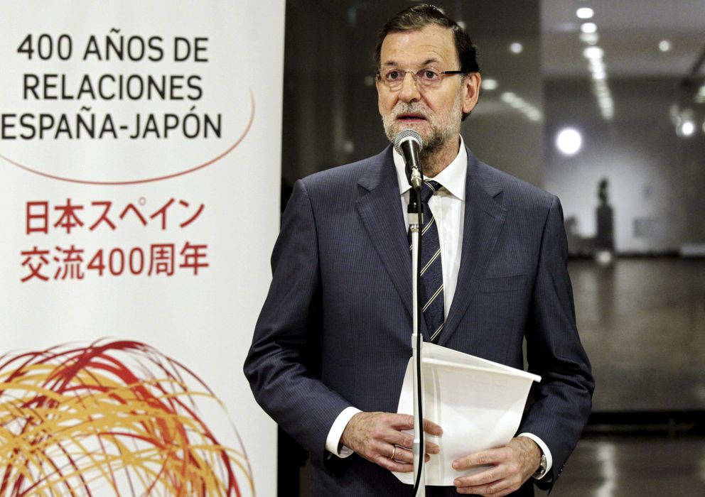 Foto: El presidente del Gobierno español, Mariano Rajoy