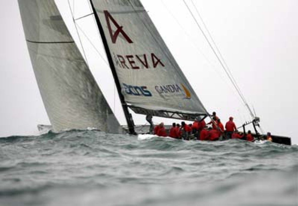 Foto: El viento suspende la regata del Desafío Español