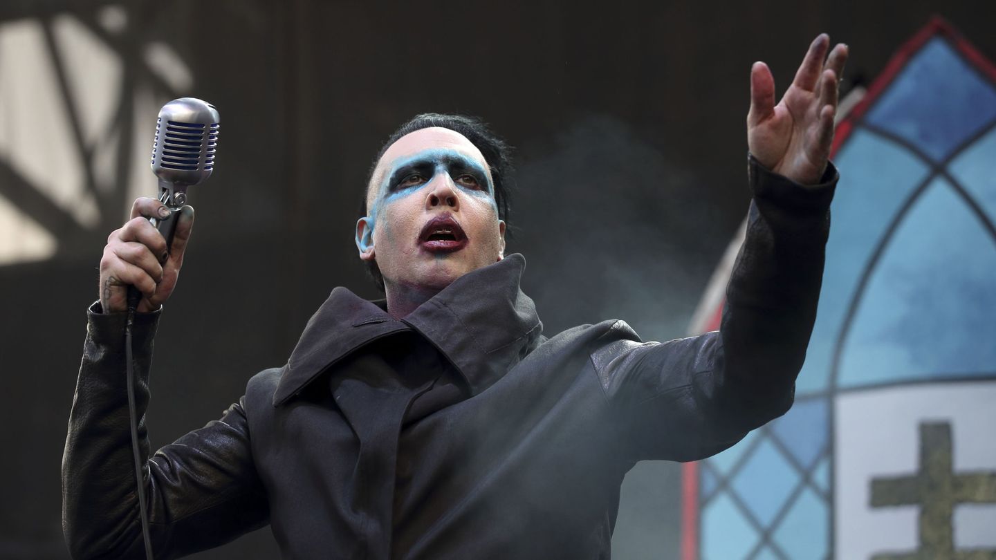 Marilyn Manson (Fuente: EFE)