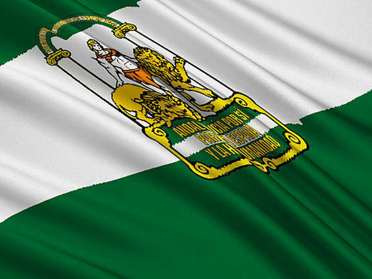 Foto: Bandera de Andalucía | iStock