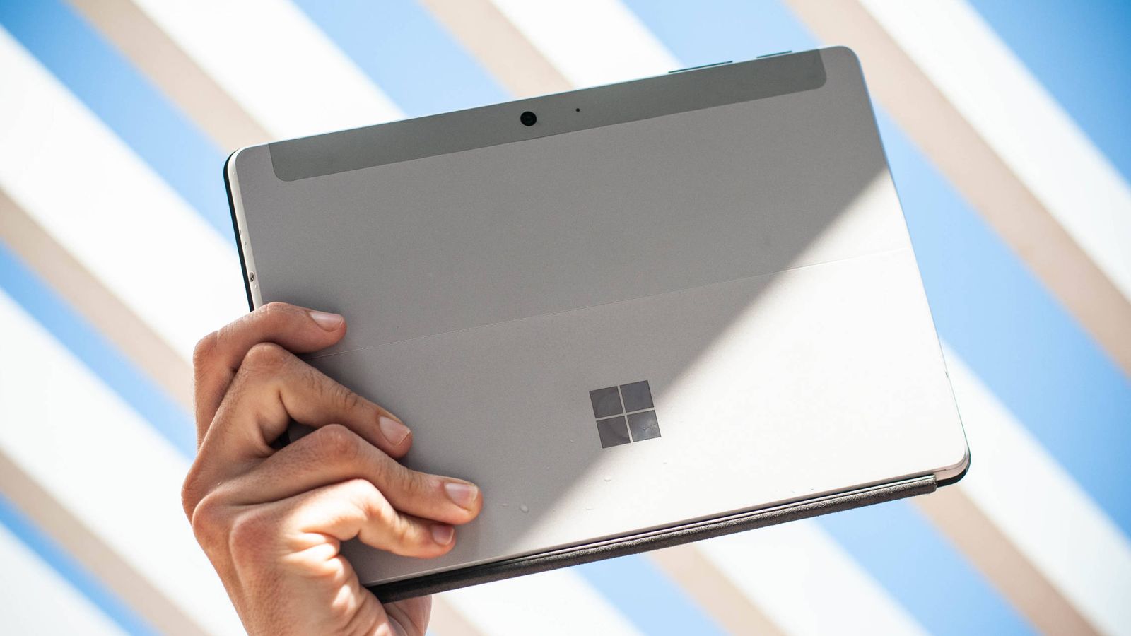 Foto: La Surface Go de Microsoft. (C. Castellón)