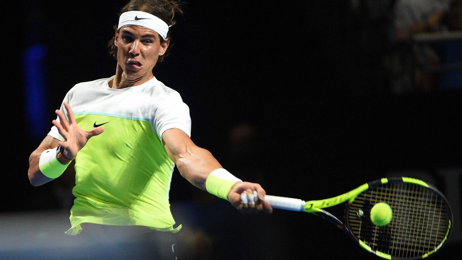 Foto: Rafa Nadal será el quinto cabeza de serie en el Open de Australia (Efe)