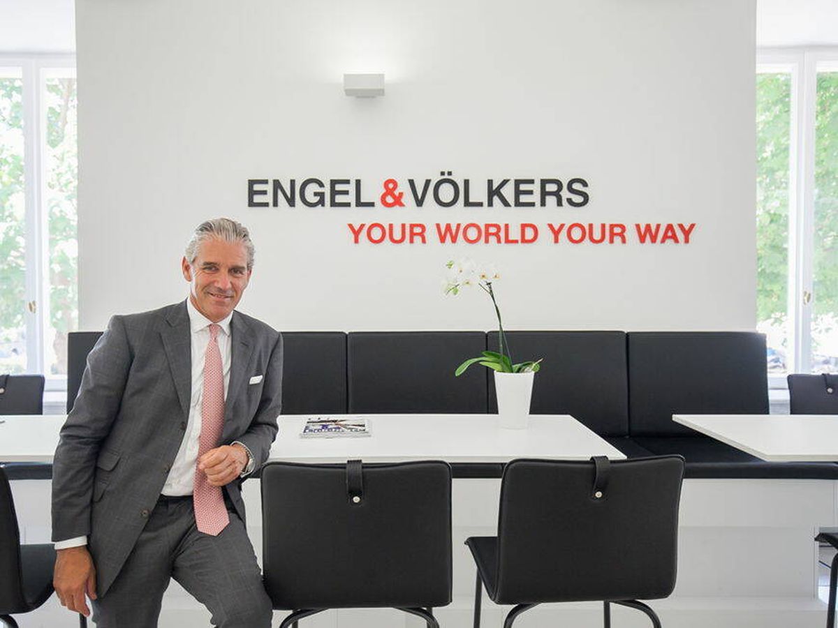 Foto: Christian Völkers, presidente y fundador de Engel & Völkers. (Cedida)