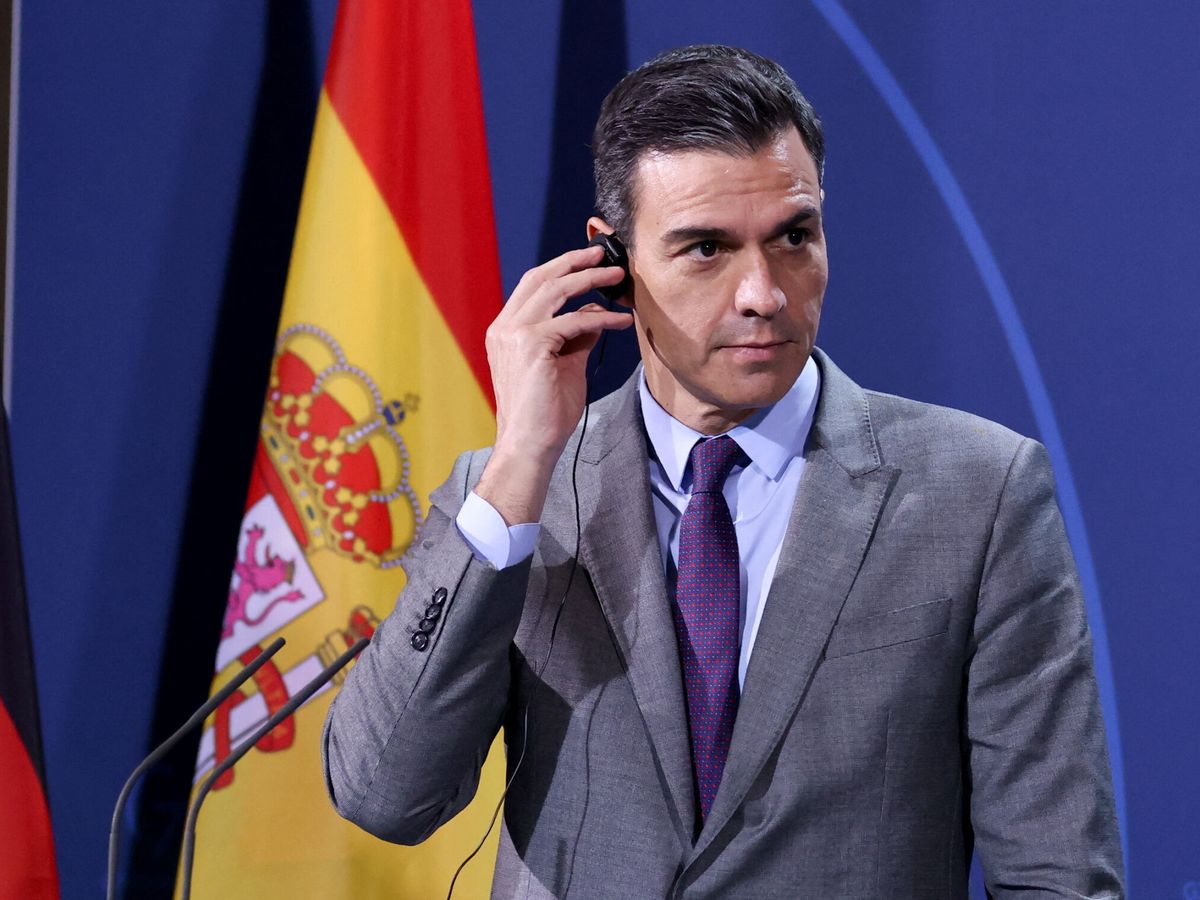 Foto: El presidente de España, Pedro Sánchez. (Reuters)