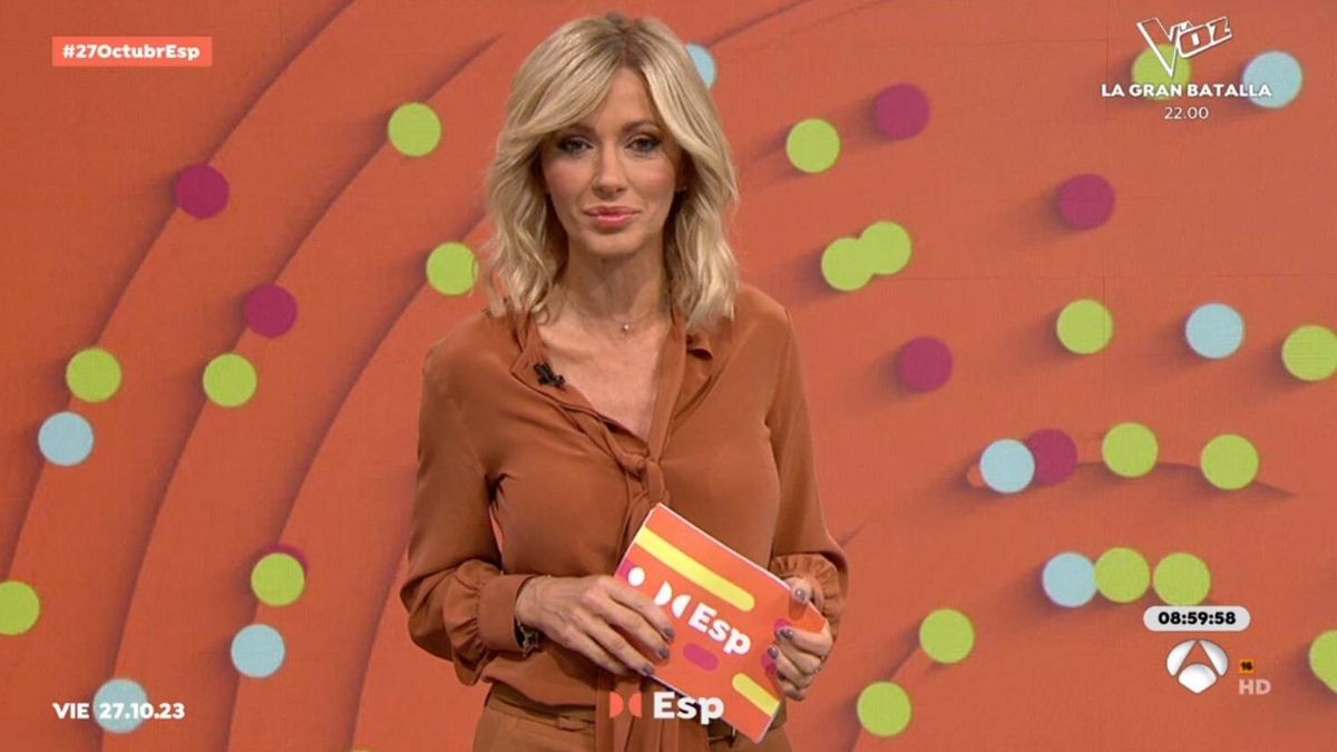 Audiencias TV: Susanna Griso logra un 15,6% en la mañana de Antena 3, máximo de temporada y de 2023