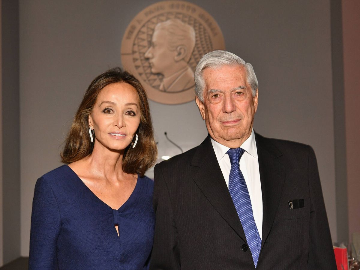 Foto: Isabel Preysler y Mario Vargas Llosa, en una imagen de archivo. (Getty/Dia Dipasupil)
