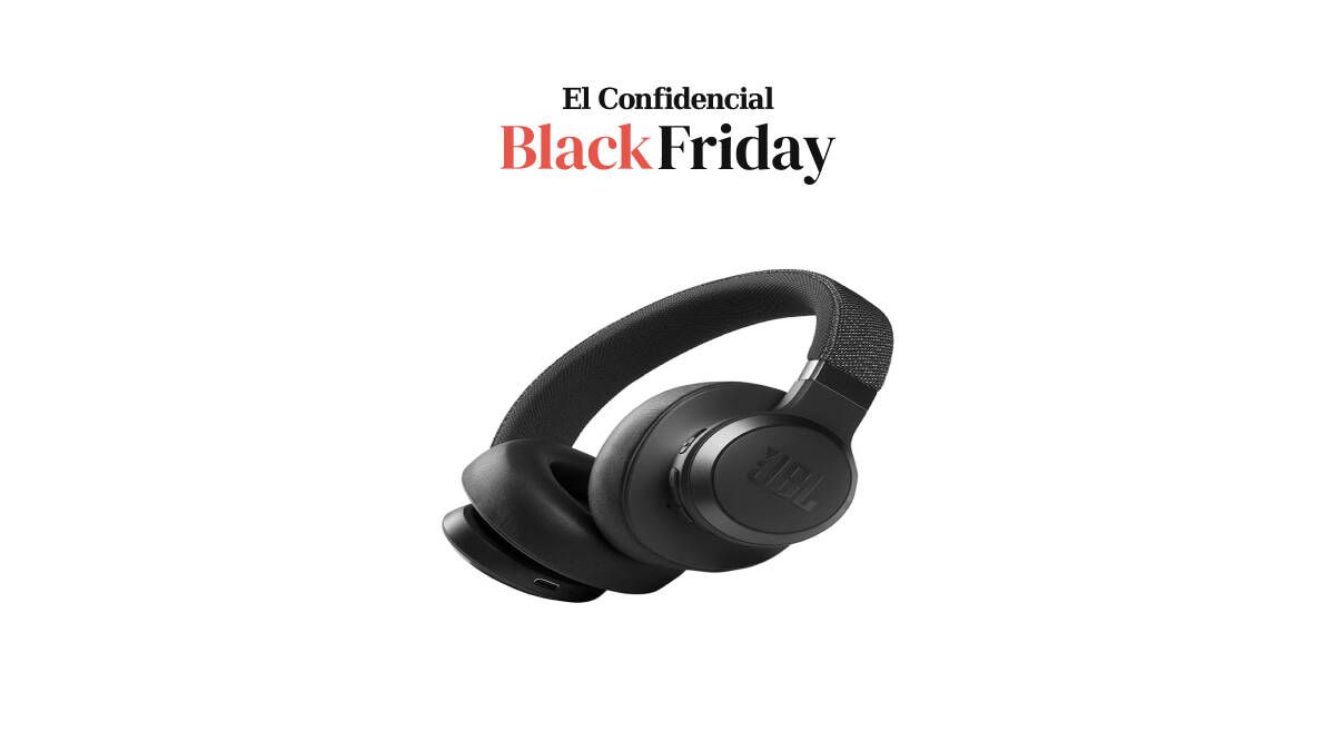 ¡Ahorra 80€ en auriculares JBL LIVE 660NC en Black Friday de Amazon!