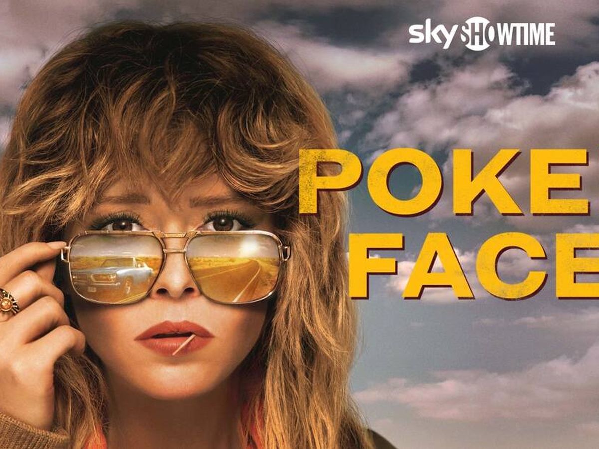 Foto: Cartel promocional de 'Poker face'. (SkyShowtime)