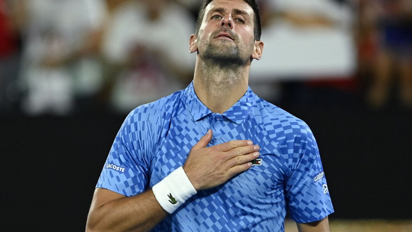 El enfado de Djokovic... ¿con recado a Nadal?: Cuando se lesionan otros, son las víctimas
