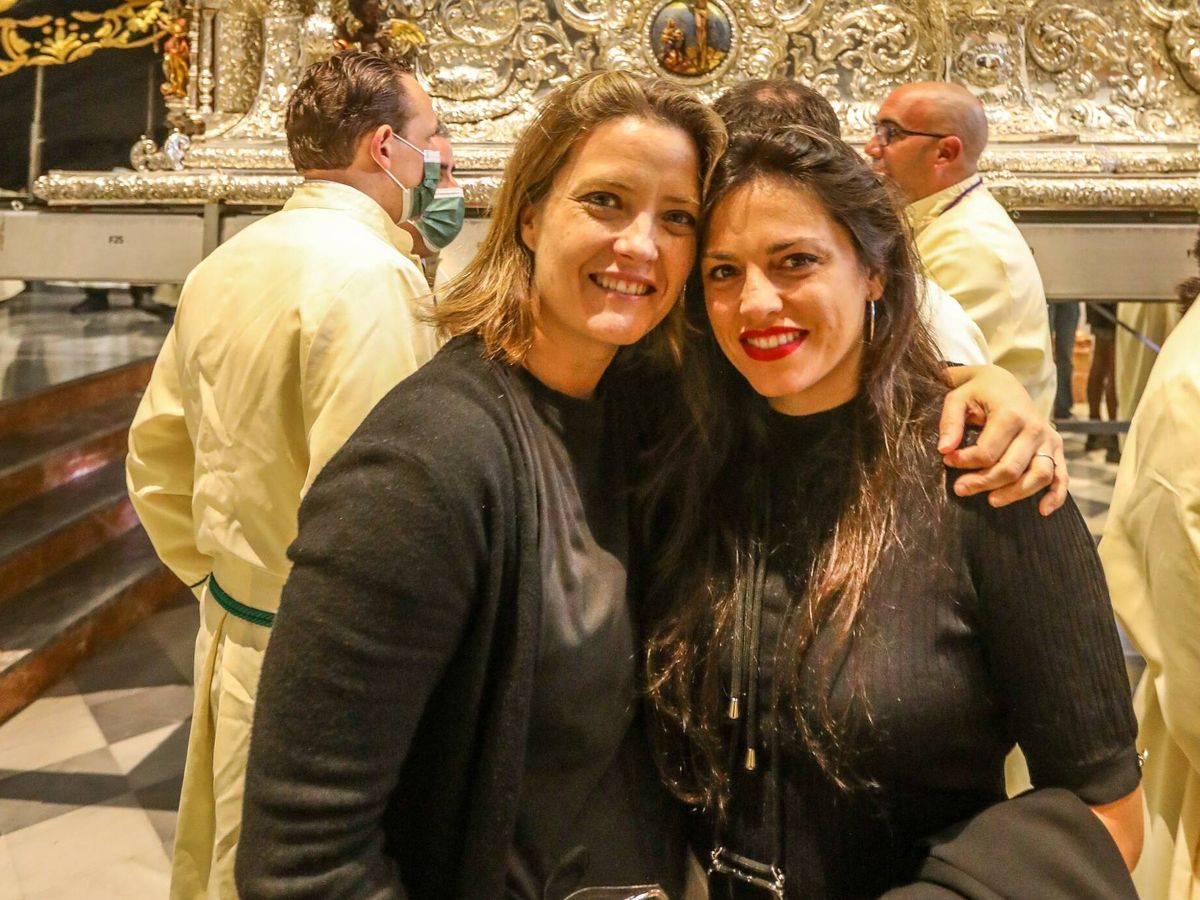 Foto: María Casado y Martina diRosso, en una imagen de archivo. (Cordon Press)
