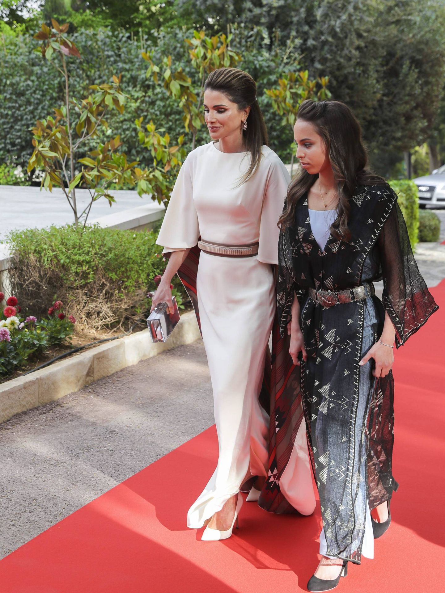 Rania y Salma de Jordania. (Cordon Press)