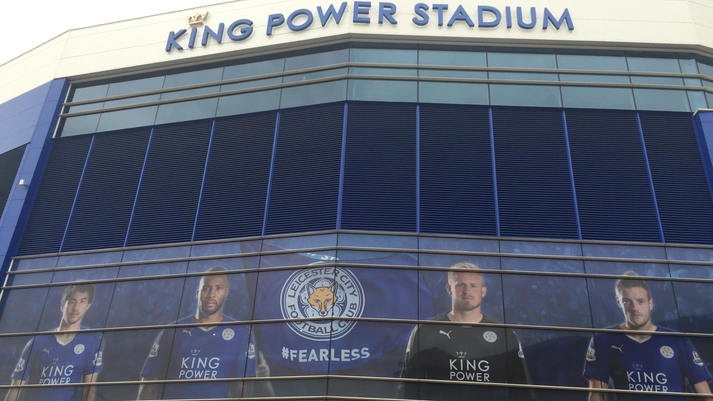 Los jugadores del Leicester City han pasado a convertirse en leyendas en la ciudad (FOTO: David Ruiz)