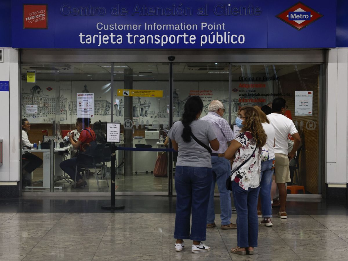 Danubio Mercado ciclo Estos son los cambios en el bono de transporte del Metro de Madrid que  tienes que conocer