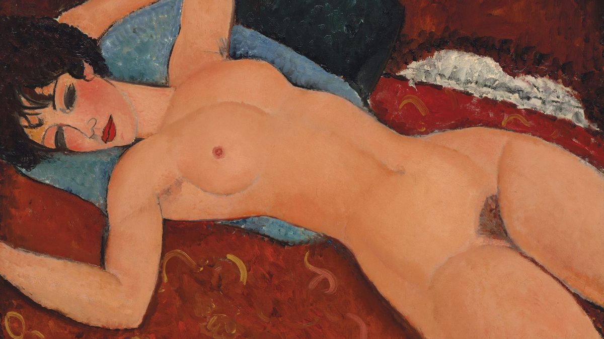 Impiden la venta de una falsificación de Modigliani valorada en 50 millones de euros