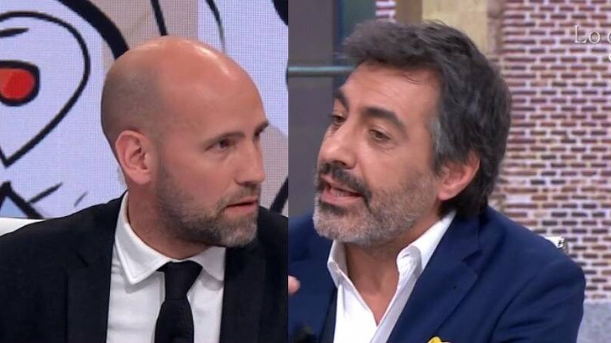 Gonzalo Miró recibe un corte de Juan del Val al criticar el fraude fiscal del novio de Isabel Díaz Ayuso en 'La Roca'