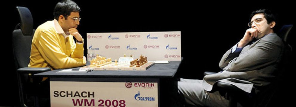 Foto: El indio Anand revalida su título mundial de ajedrez