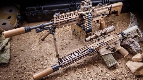 Los nuevos rifles y ametralladoras del futuro del Ejército de EEUU llegan al campo de batalla