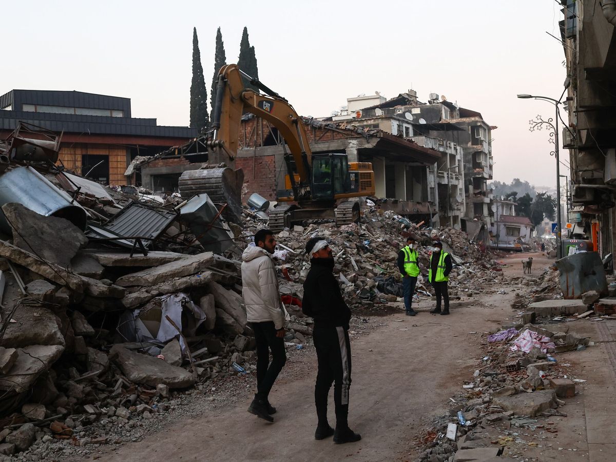 Foto: Operaciones de rescate en Turquía una semana después del terremoto. (EFE/EPA/Sedad Suna)