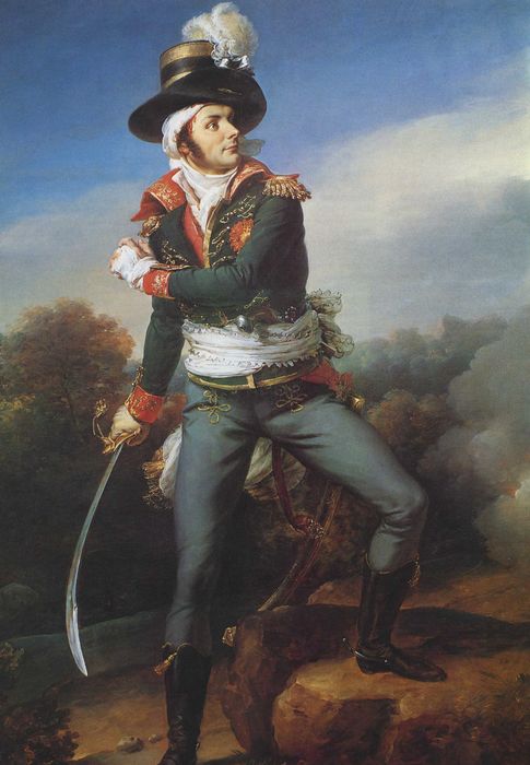 Foto: François Charette, inmortalizado en 1819 por Jean-Baptiste Paulin Guérin. (CC)