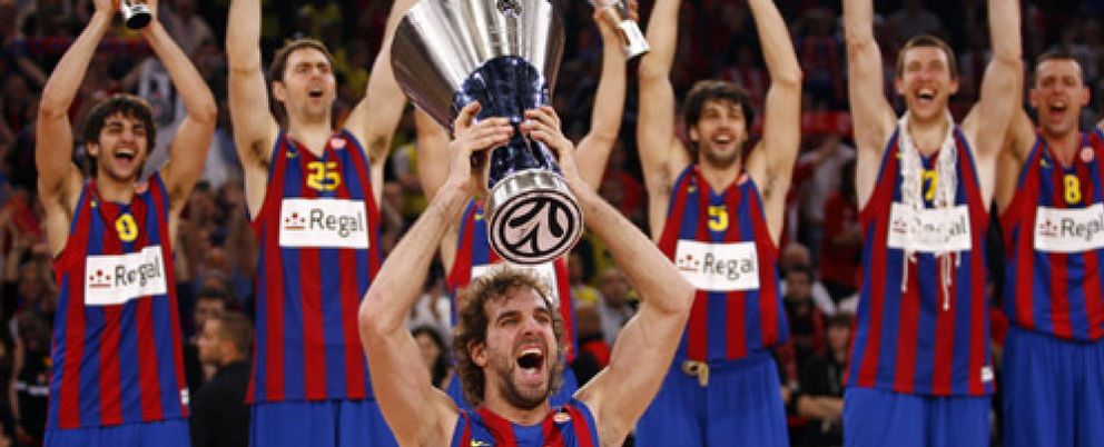 Foto: El Barcelona gana la Euroliga con un festival de baloncesto