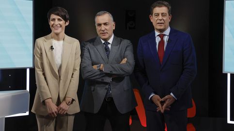 Pontón y Besteiro ensayan su alianza y atacan la ausencia de Rueda en el debate de TVE