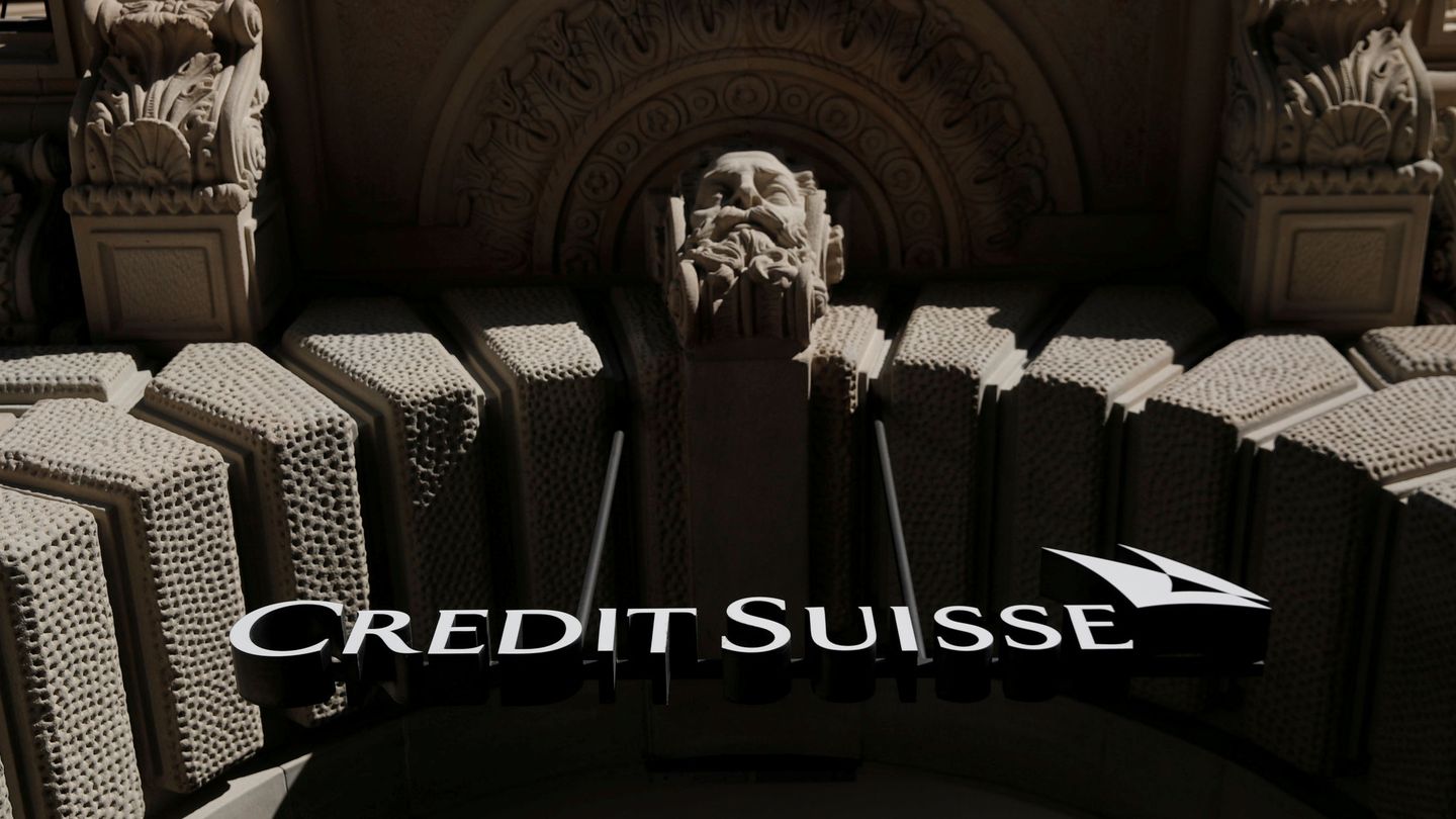 Sucursal de Credit Suisse en Zúrich. (Reuters)