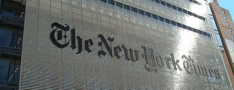 Foto: Slim rescata al 'The New York Times' con 250 millones de dólares