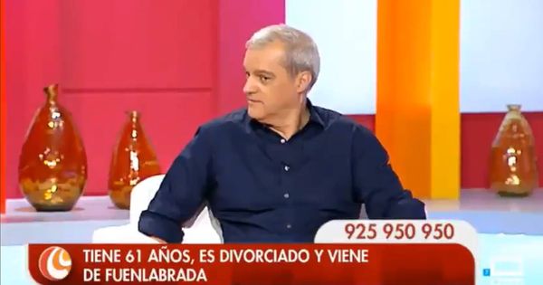 Foto: Ramón García, en 'En Compañía'. (Castilla La Mancha TV)