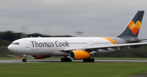 Foto: Un avión de Thomas Cook. (Reuters)