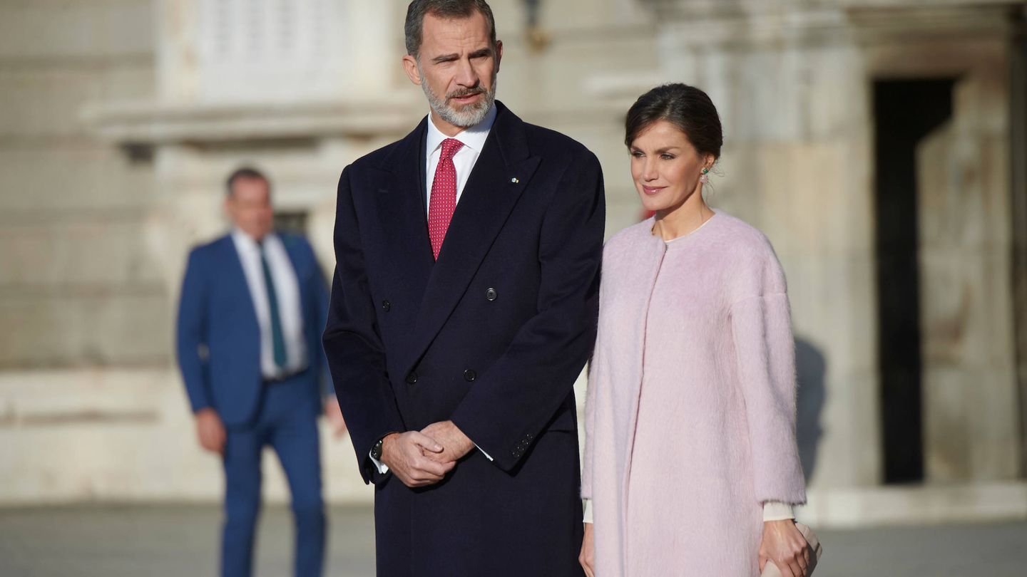 Los reyes Felipe y Letizia. (Limited Pictures)