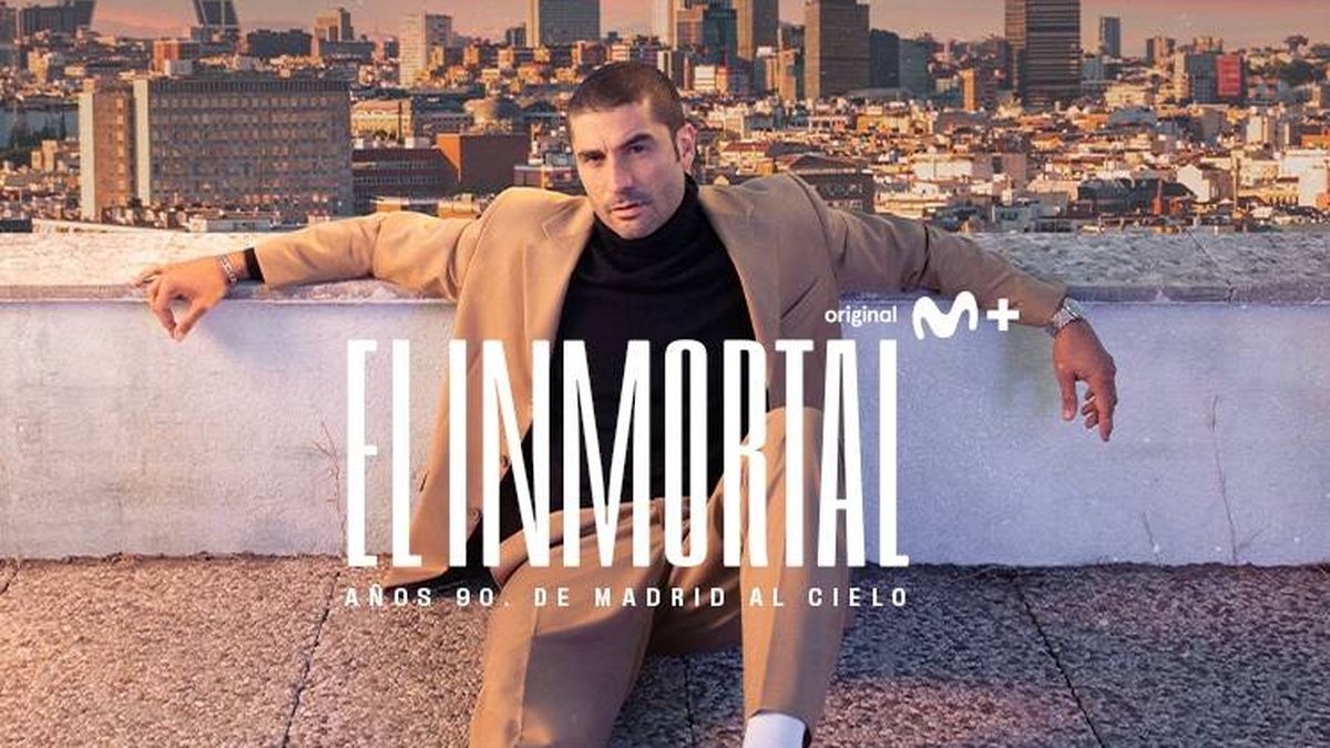 'El inmortal' renueva por una segunda temporada tras su éxito en Movistar Plus+