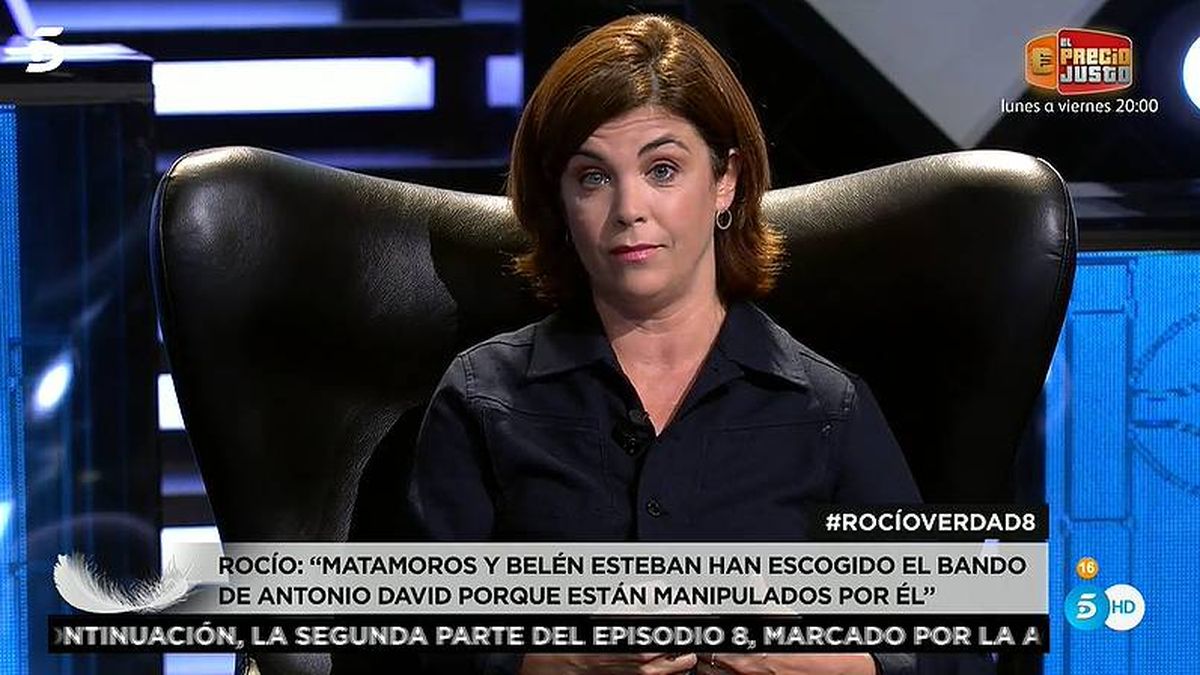 Samanta Villar carga contra Telecinco por no haber contrastado nada antes de lo de Rocío