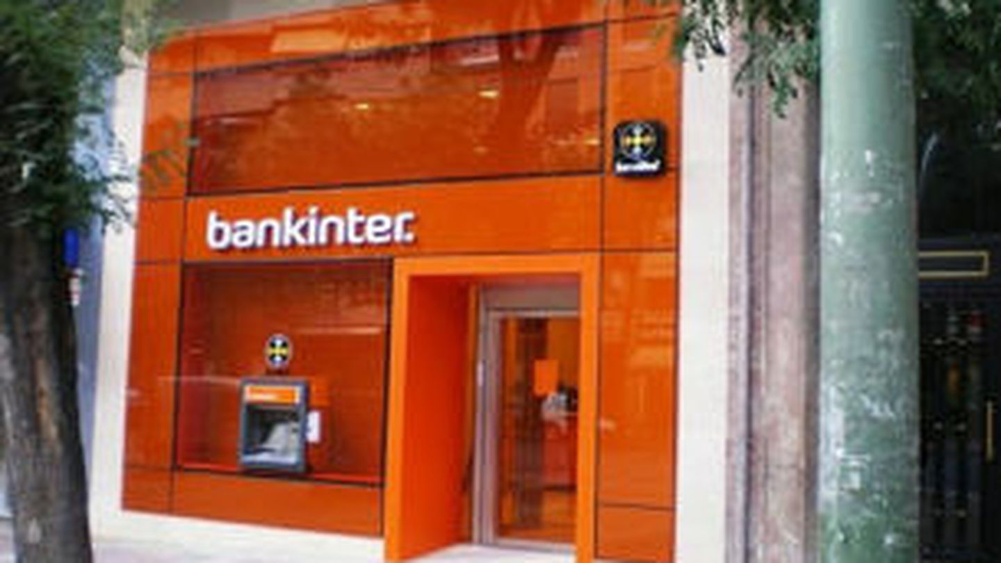 Oficina de Bankinter.