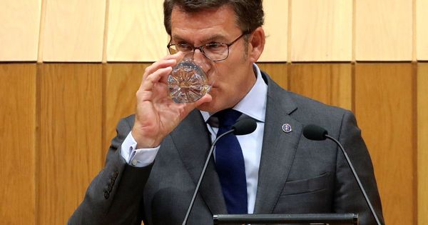 Foto: El presidente de la Xunta, Alberto Núñez Feijóo, afronta su último debate del estado de la autonomía. (EFE)